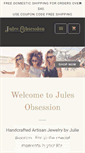 Mobile Screenshot of julesobsession.com